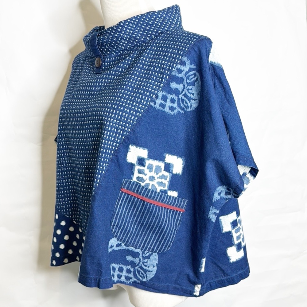 Mao Mam Wearable Art Boxy Cotton Top (M-L) - Picture 4 of 14
